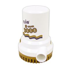 09 Rule 2000 Gold Series Submersible | Blackburn Marine